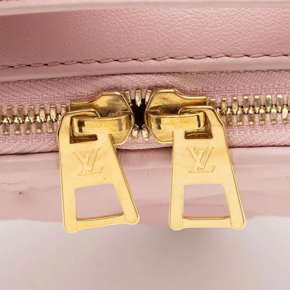Louis Vuitton Bubblegram Calfskin Pop My Heart Bag